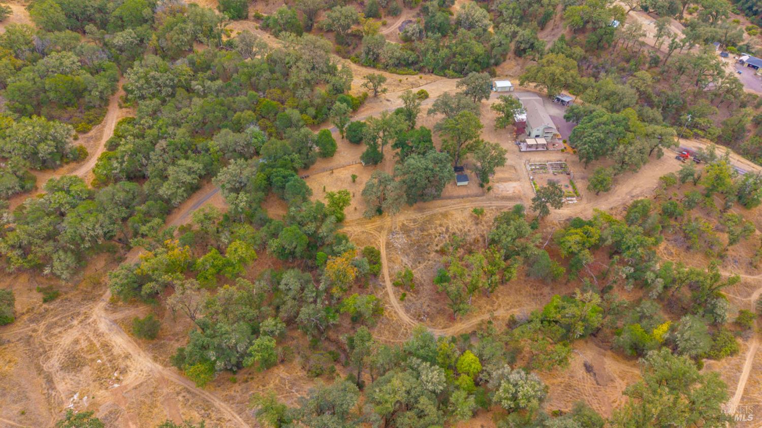 2110 Rd B Redwood Valley, CA 95470 - Photo 29 of 36 ATV road system throughout the 10 acres property.