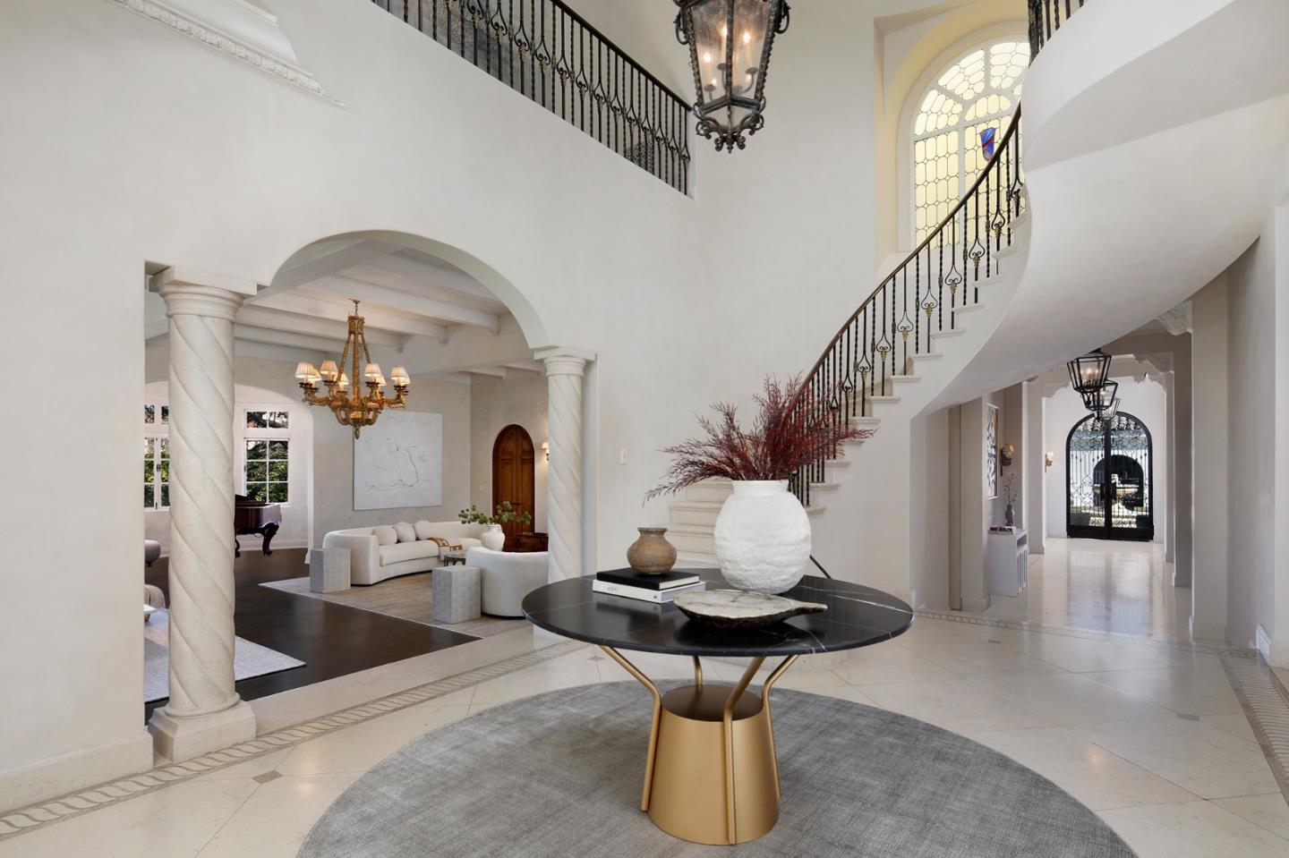 241 Polhemus Avenue Atherton, CA 94027 - Photo 2 of 18 a view of entryway and hall