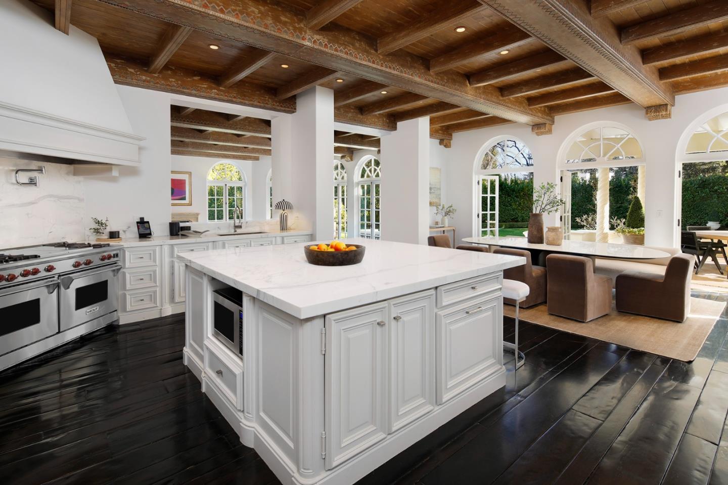 241 Polhemus Avenue Atherton, CA 94027 - Photo 5 of 18 a kitchen with a stove and a sink
