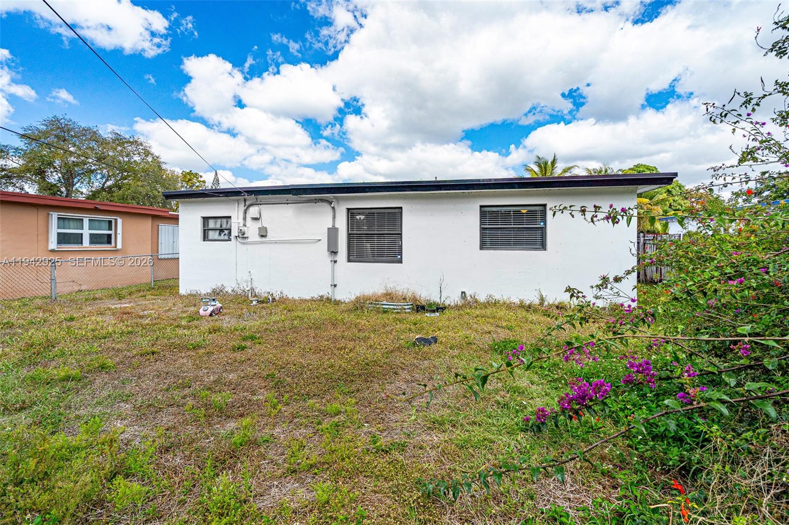 5844 Garfield Street Hollywood, FL 33021 - Photo 31 of 31 a house view with a sink and yard