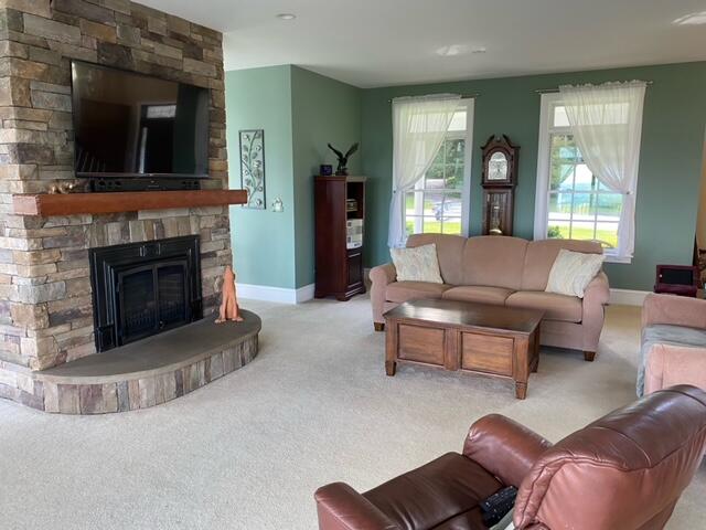 35 Eagle Crest Road Sebago, ME 04029 - Photo 13 of 54 Living room 2