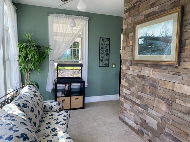 35 Eagle Crest Road Sebago, ME 04029 - Photo 14 of 54 Sun porch 2