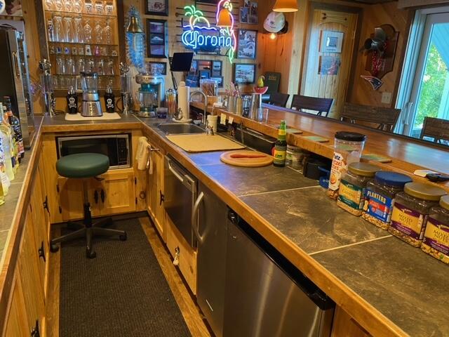 35 Eagle Crest Road Sebago, ME 04029 - Photo 39 of 54 Back of Bar 4