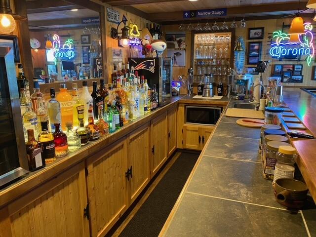 35 Eagle Crest Road Sebago, ME 04029 - Photo 41 of 54 Back of Bar