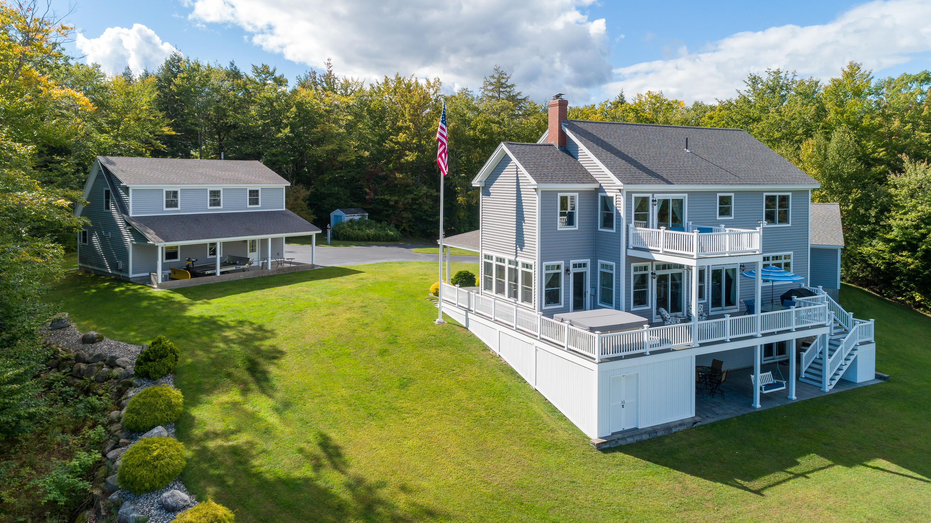 35 Eagle Crest Road Sebago, ME 04029 - Photo 49 of 54 20220930-EagleCrestRd-DJI_0022
