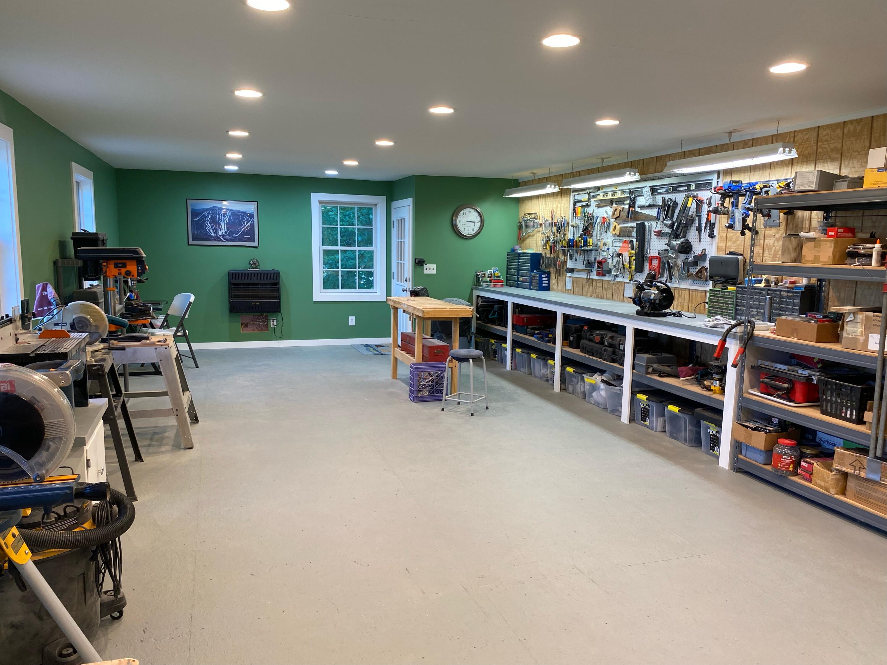 35 Eagle Crest Road Sebago, ME 04029 - Photo 5 of 54 Workshop