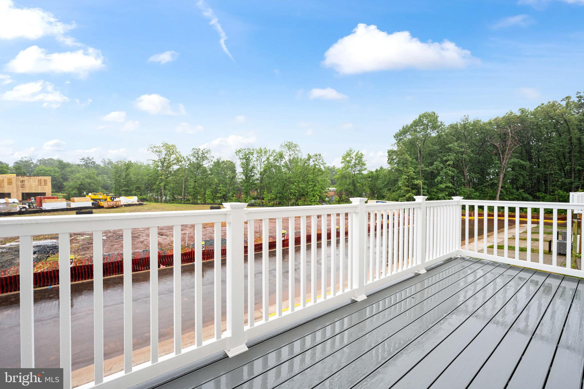 10114 Queens Way Manassas, VA 20110 - Photo 53 of 56 Rear Deck