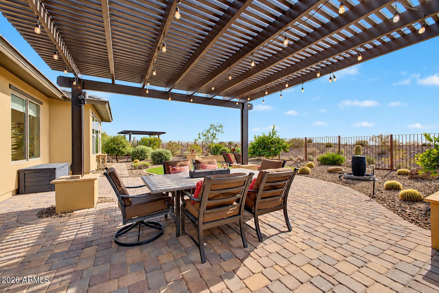 3840 Gold Ridge Road Wickenburg, AZ 85390 - Photo 18 of 22 Pergola Shade