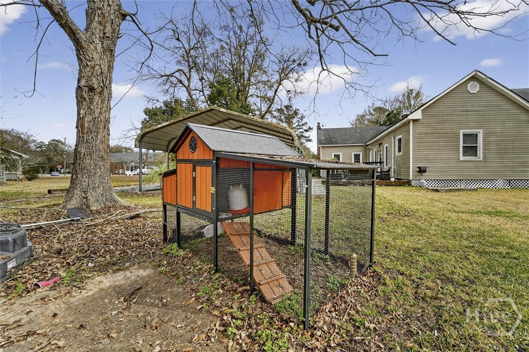 127 Morgan Street Pooler, GA 31322 - Photo 22 of 23 Chicken Coop