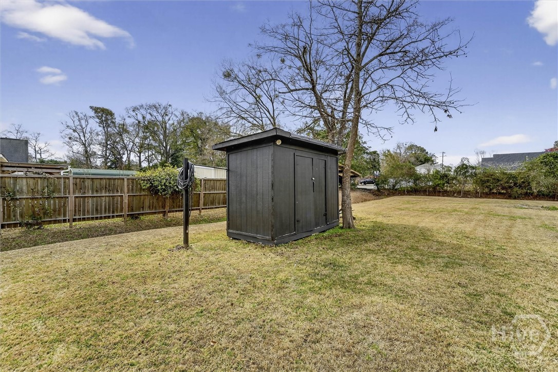 127 Morgan Street Pooler, GA 31322 - Photo 23 of 23 Outdoor Shed