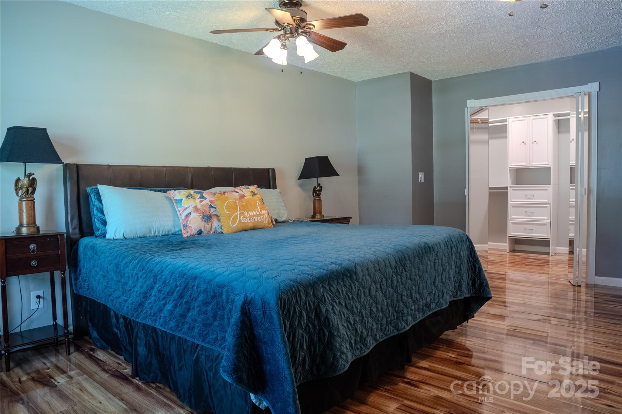 514 King Road Flat Rock, NC 28731 - Photo 22 of 47 a bedroom with bed and window
