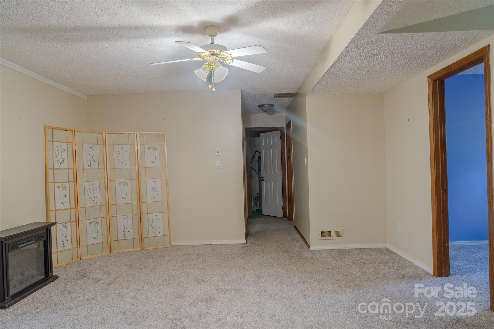 514 King Road Flat Rock, NC 28731 - Photo 46 of 47 a view of an empty room with chandelier fan