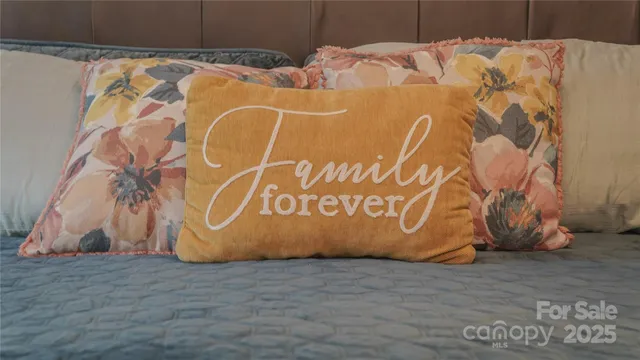 a sign on a white wall