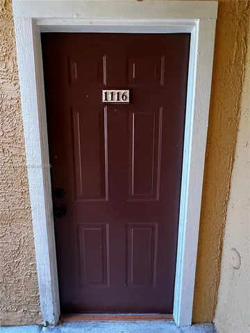 a view of door