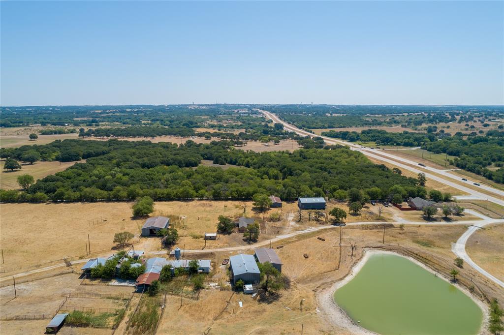 380 Decatur Tx 76234 Decatur, TX 76234 - Photo 8 of 30 an aerial view of a swimming pool and mountain view