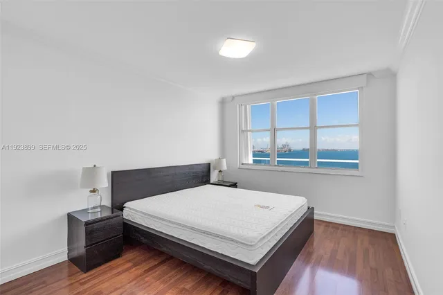 a view of an empty room with window