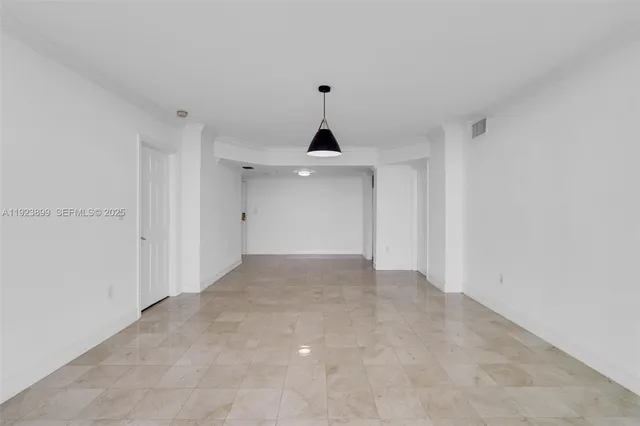 a view of balcony with furniture