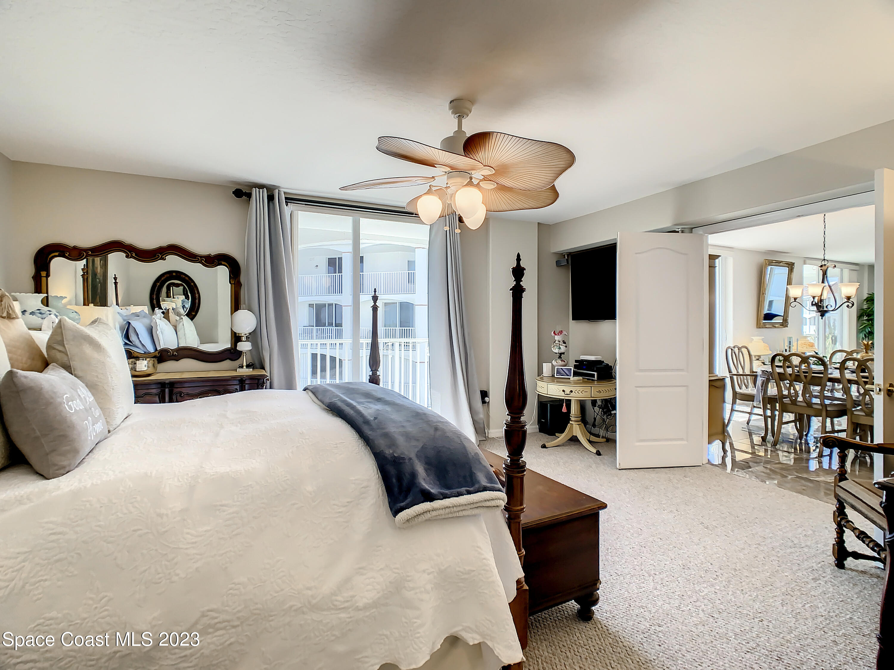 821 Del Rio Way, Unit 504 Merritt Island, FL 32953 - Photo 14 of 37 Master bedroom
