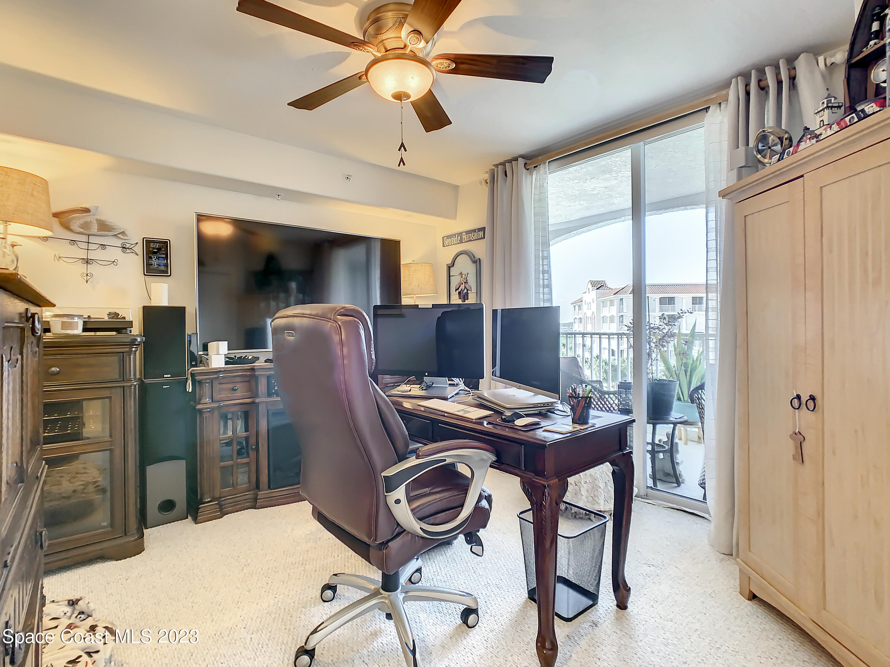 821 Del Rio Way, Unit 504 Merritt Island, FL 32953 - Photo 21 of 37 Guest bedroom 2