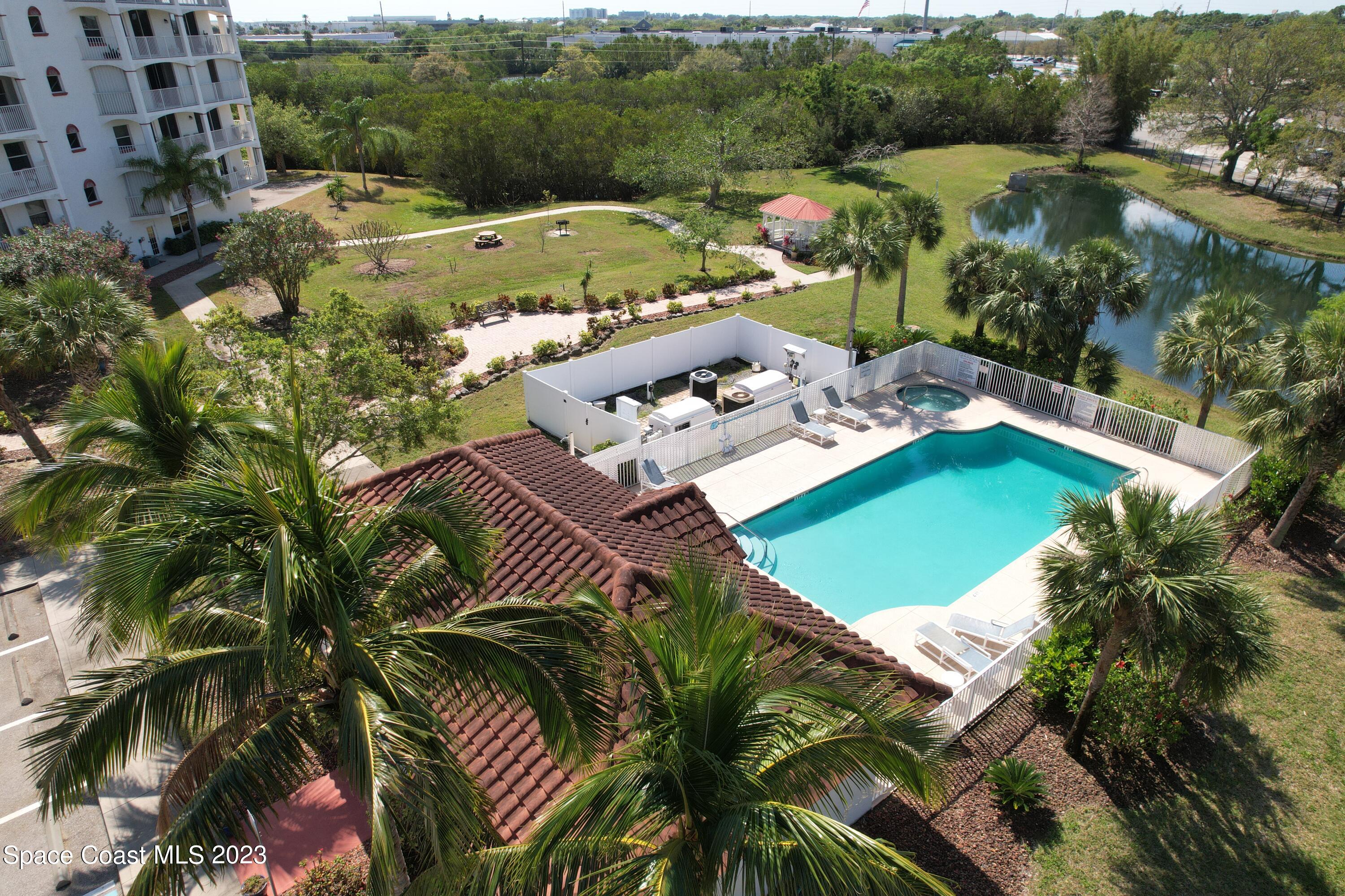 821 Del Rio Way, Unit 504 Merritt Island, FL 32953 - Photo 29 of 37 DJI_0845
