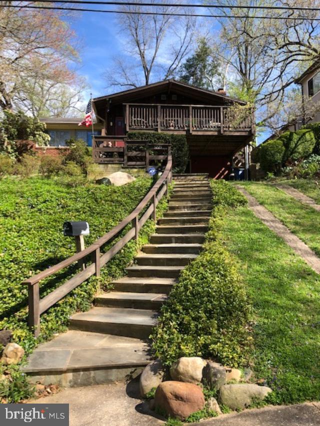 5221 Wyoming Road Bethesda, MD 20816 - Photo 1 of 24 FRONT OF THIS HOME OVERLOOKING GLEN ECHO HEIGHTS