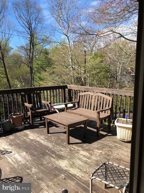 5221 Wyoming Road Bethesda, MD 20816 - Photo 2 of 24 LARGE DECK OVERLOOKING TREES