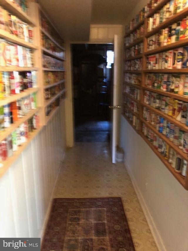 5221 Wyoming Road Bethesda, MD 20816 - Photo 18 of 24 BASEMENT HALL ( BEER CANS DO NOT CONVEY)
