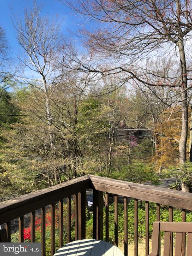 5221 Wyoming Road Bethesda, MD 20816 - Photo 3 of 24 DECK VIEW