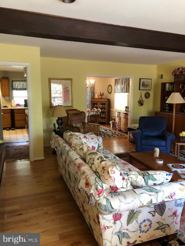 5221 Wyoming Road Bethesda, MD 20816 - Photo 8 of 24 LIVING ROOM TO DINING ROOM
