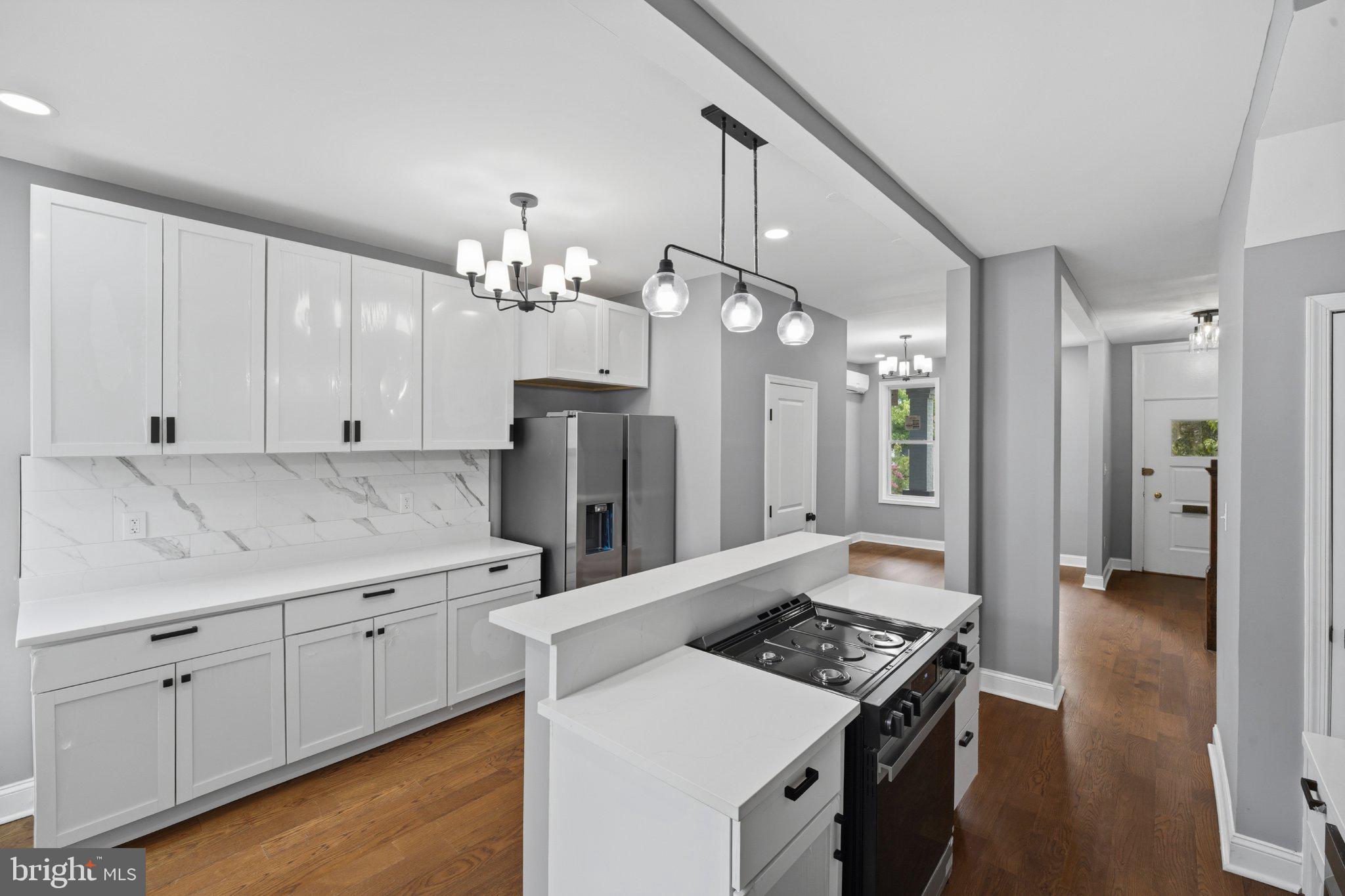 914 5th Street Northeast Washington, DC 20002 - Photo 9 of 36 Modern kitchen with sleek finishes.