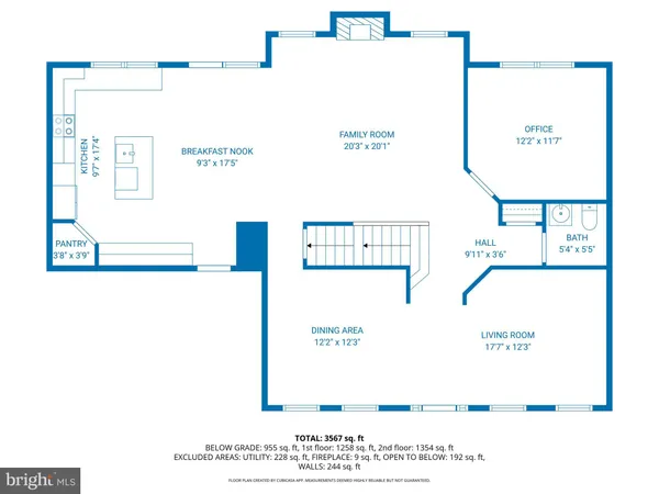 a bedroom with a bed and walk in closet