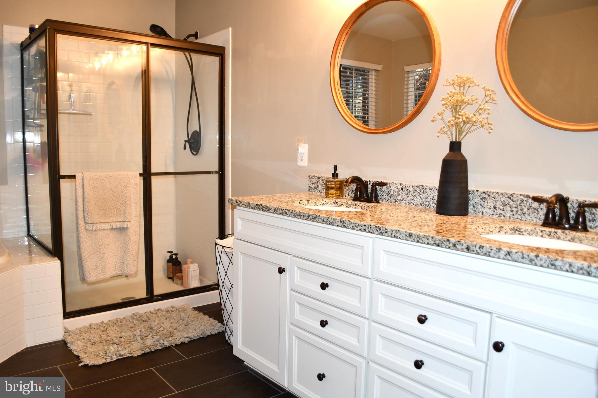 848 Chestnut Ridge Drive Magnolia, DE 19962 - Photo 18 of 38 a bathroom with a sink mirror and vanity