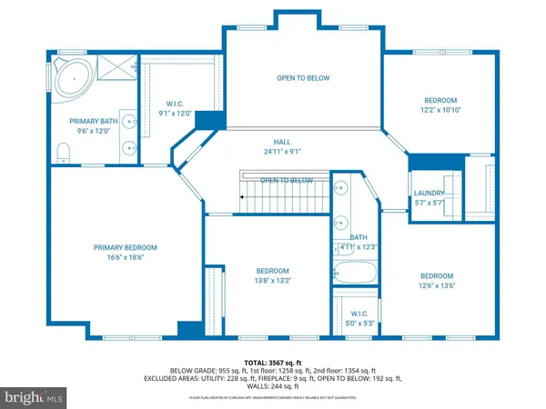 a large bed sitting in a bedroom next to a window