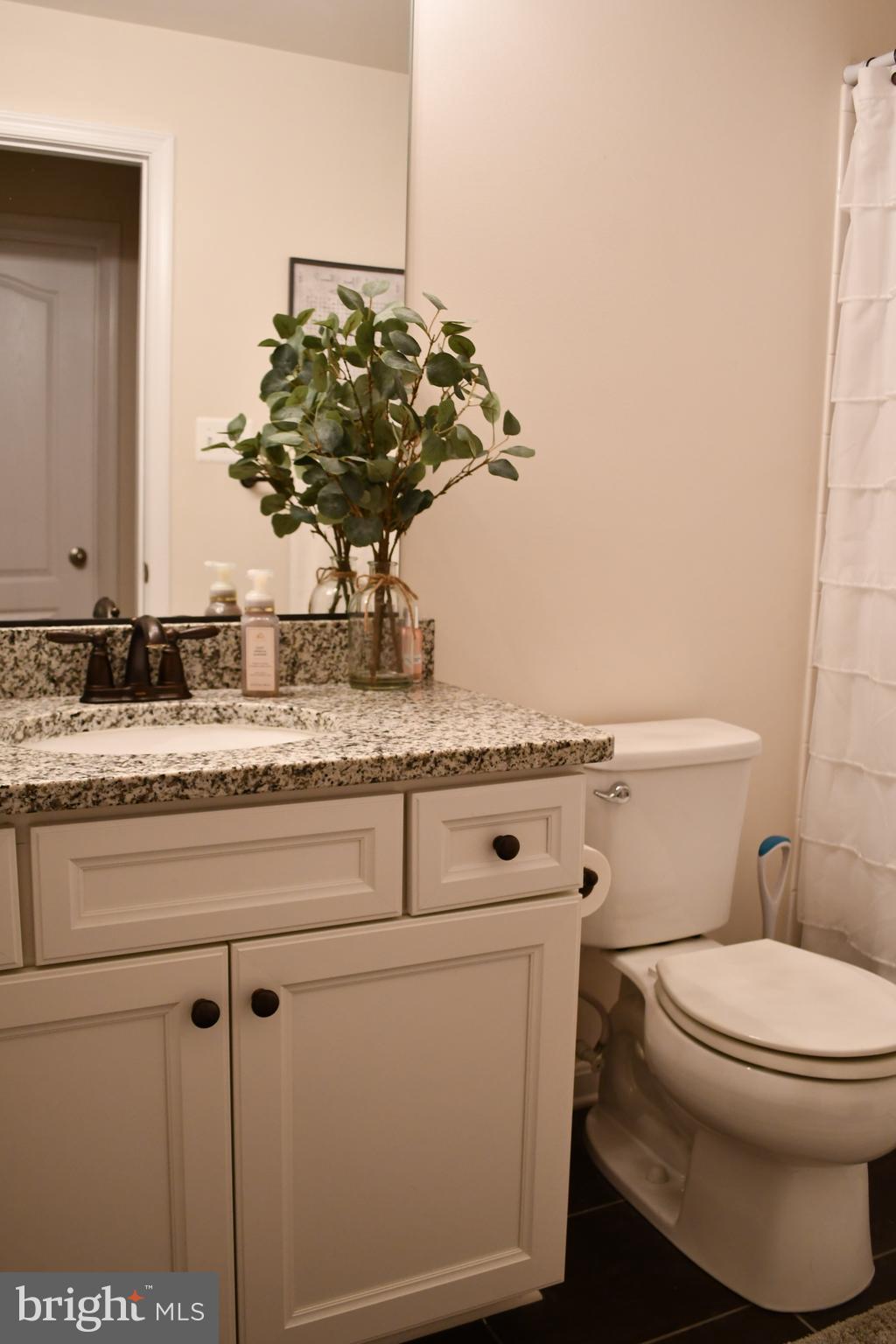 848 Chestnut Ridge Drive Magnolia, DE 19962 - Photo 30 of 38 a bathroom with a toilet sink and mirror