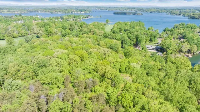 a view of a yard with an outdoor space