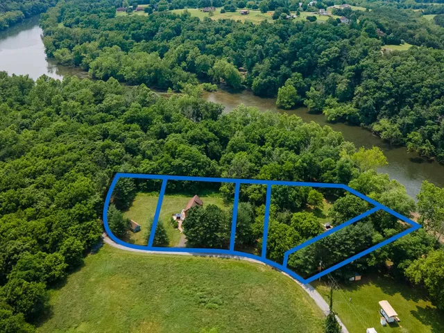 a view of swimming pool with garden