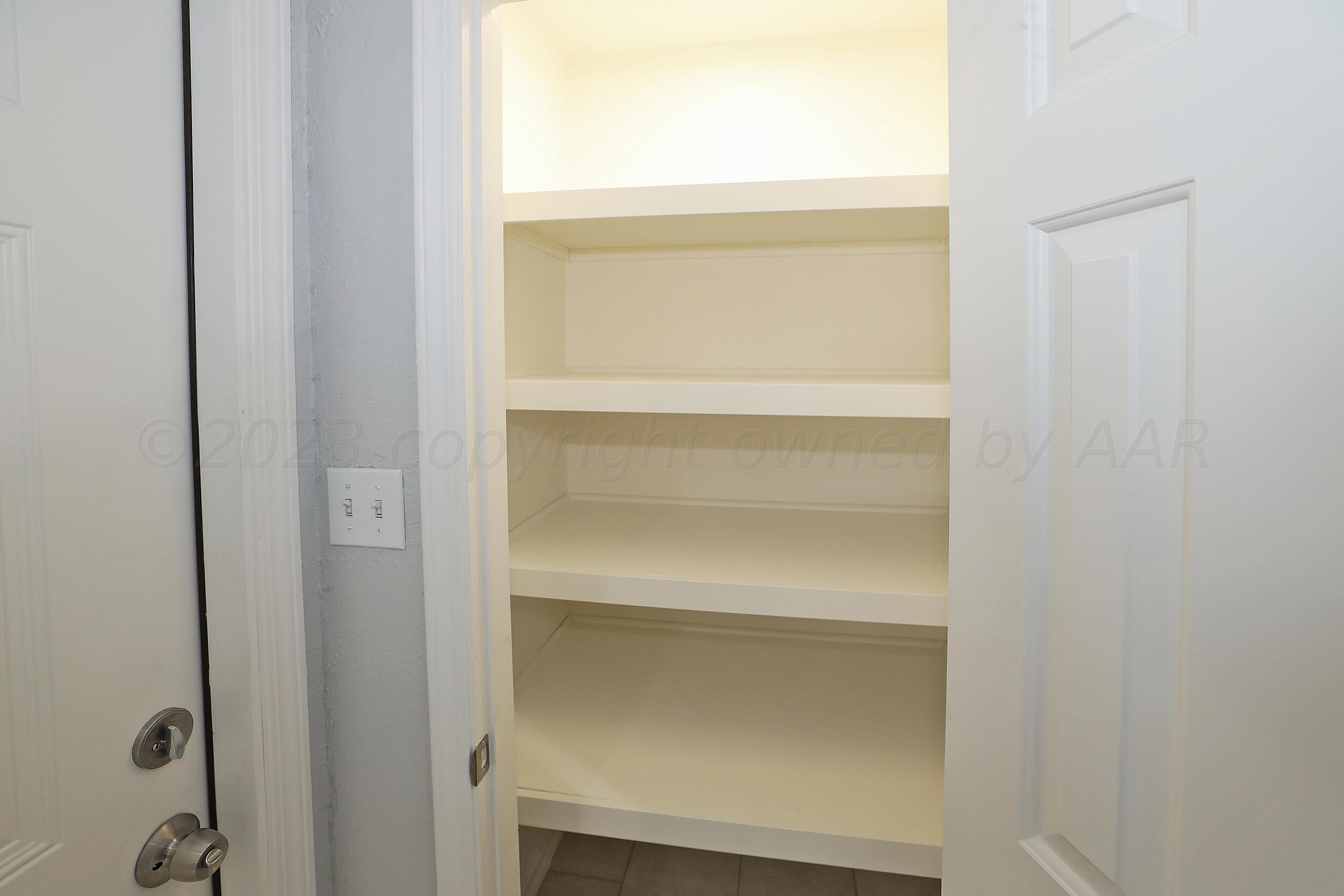441 Lantana Road Amarillo, TX 79124 - Photo 16 of 50 Kitchen Pantry
