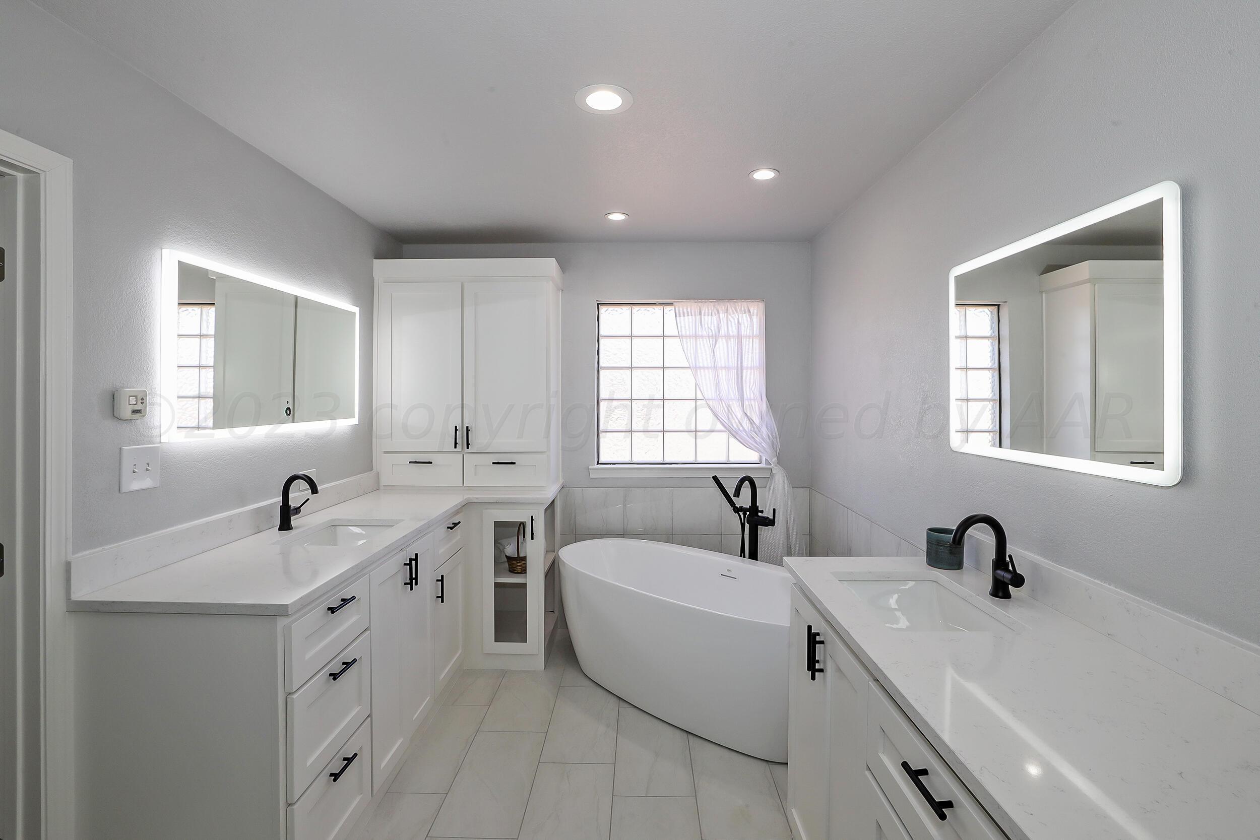 441 Lantana Road Amarillo, TX 79124 - Photo 22 of 50 Master Bath2