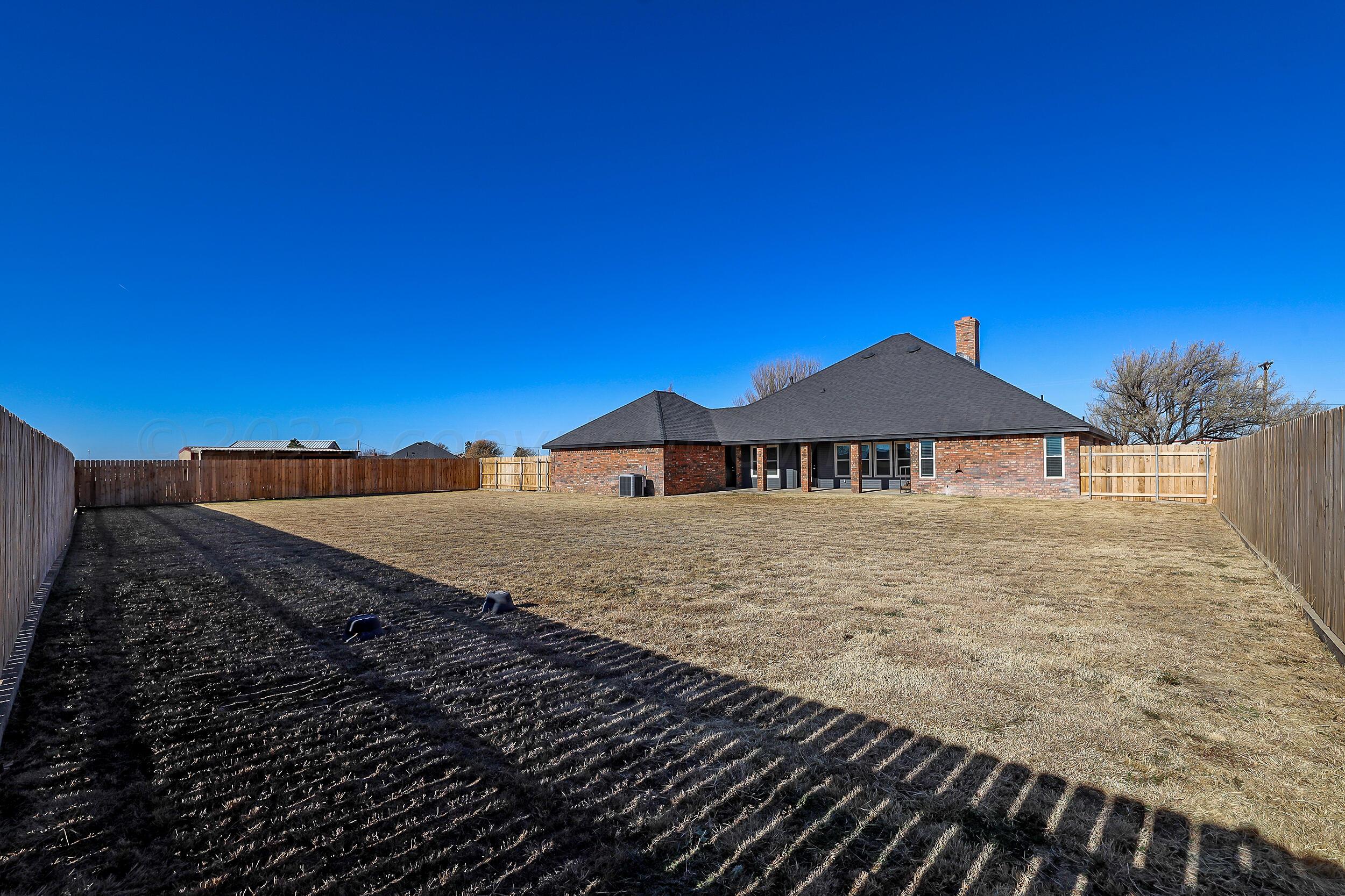 441 Lantana Road Amarillo, TX 79124 - Photo 42 of 50 Backyard