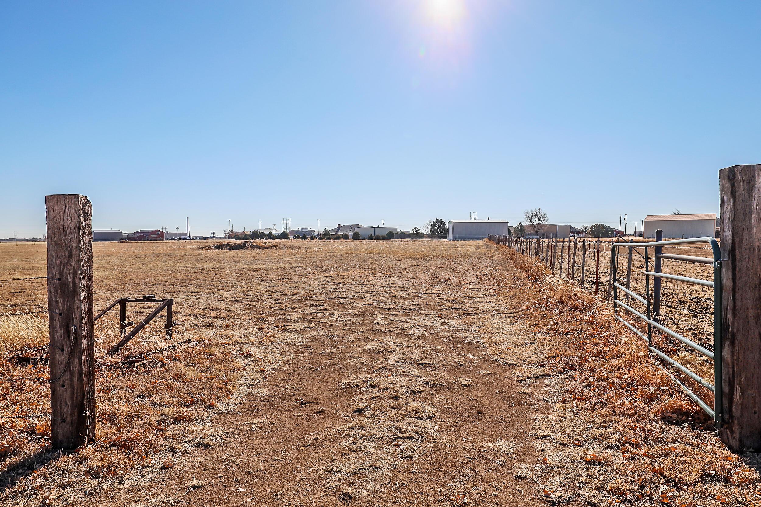 441 Lantana Road Amarillo, TX 79124 - Photo 43 of 50 Back Land with Gate