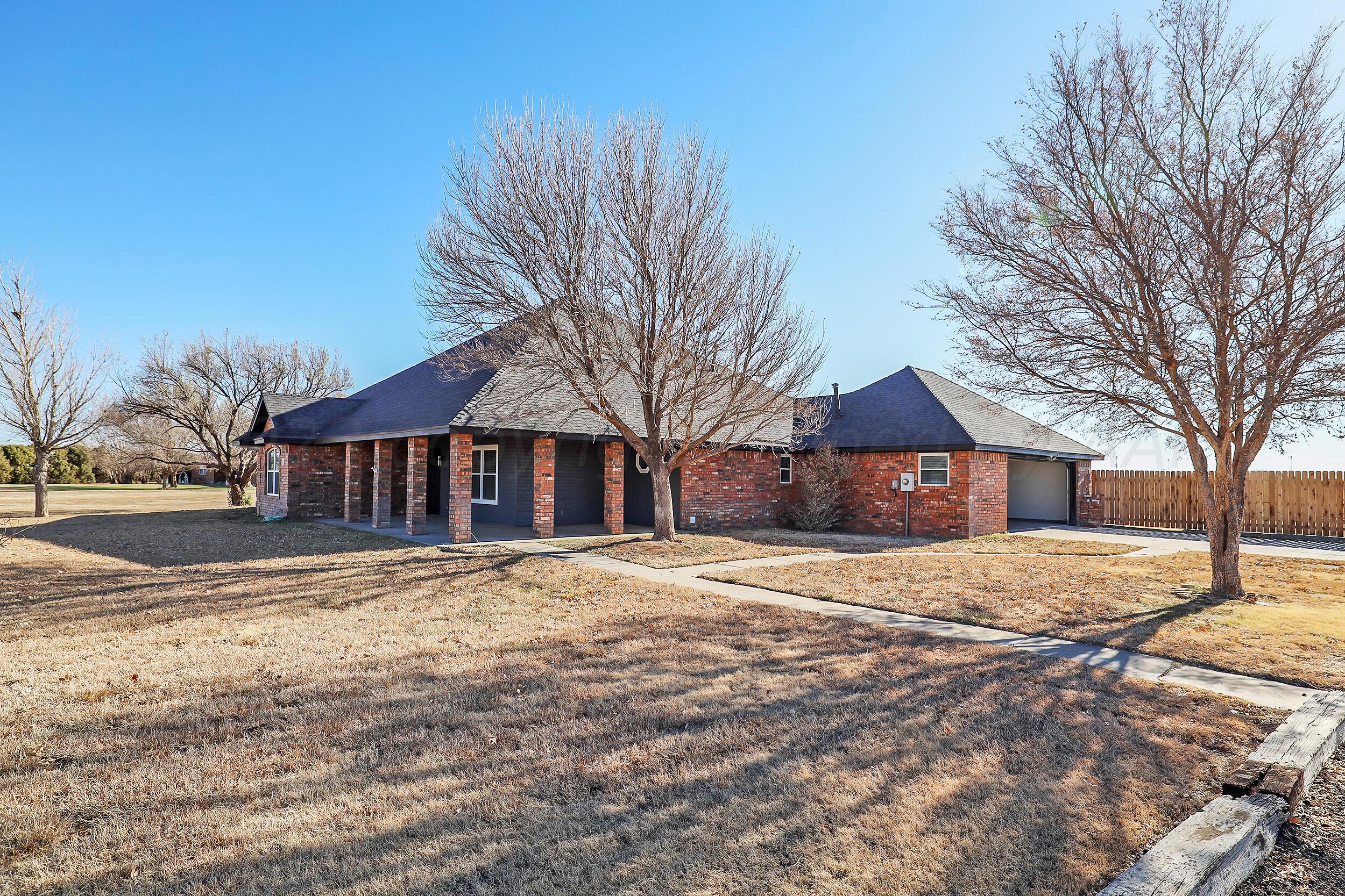 441 Lantana Road Amarillo, TX 79124 - Photo 47 of 50 Front with Garage