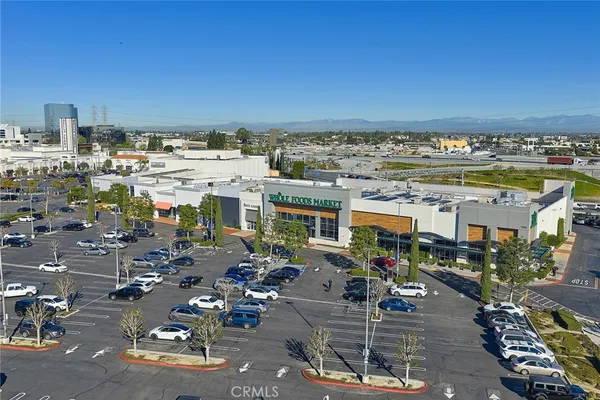 a front view of a building with street