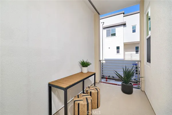 a view of a entryway