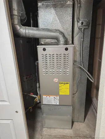 a close view of door