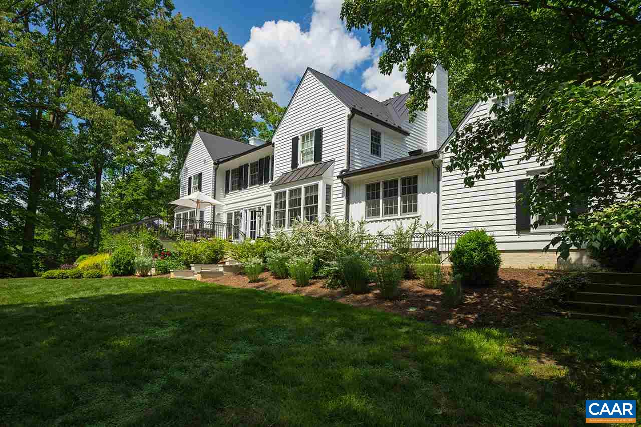 2006 Pine Top Road Charlottesville, VA 22903 - Photo 41 of 50 a front view of a house with a yard