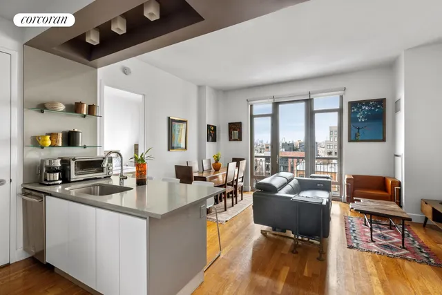 $995,000 | 315 Gates Avenue, Unit 5P | Bedford-Stuyvesant