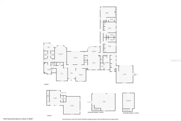 $1,950,000 | 11441 Hammock Oaks Court, Lithia, FL 33547