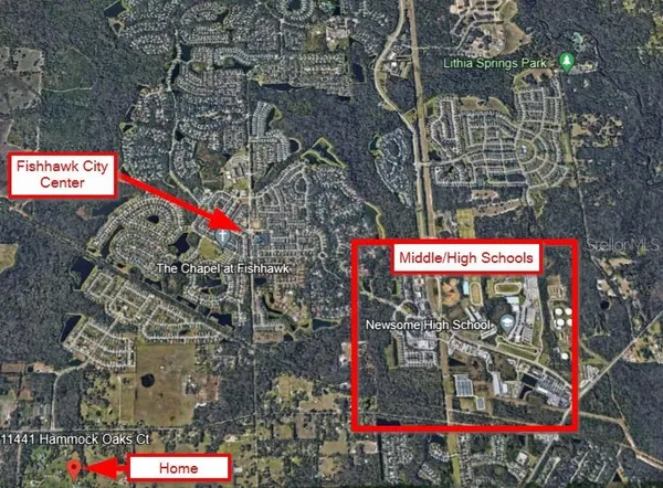 $1,950,000 | 11441 Hammock Oaks Court, Lithia, FL 33547