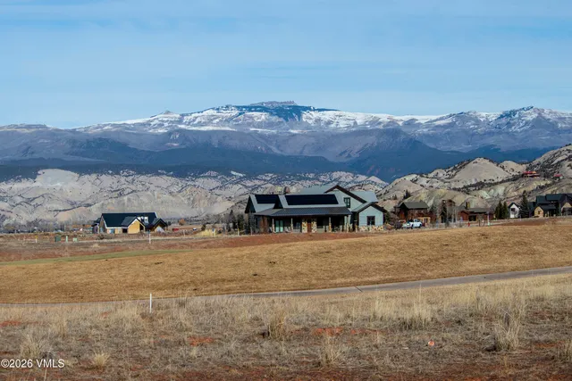 a view of swimming pool and mountain