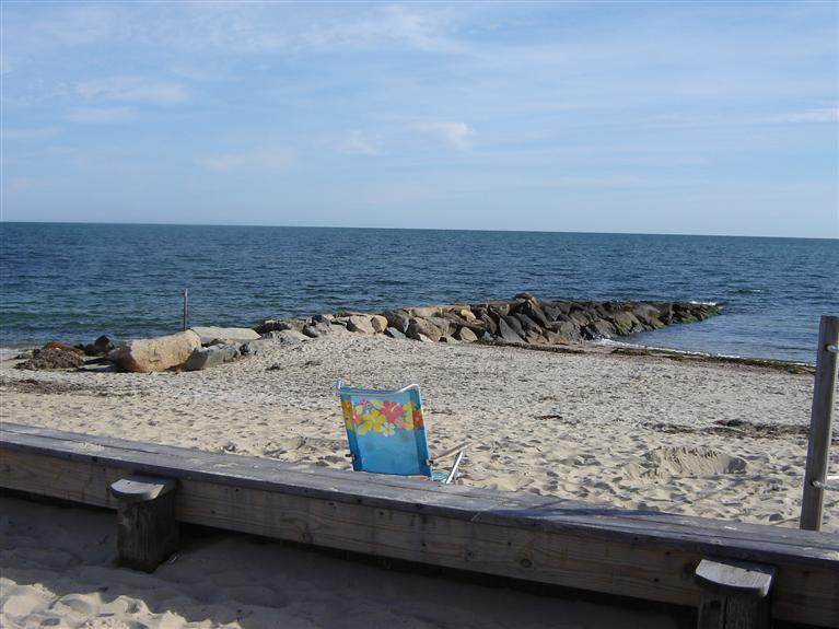 172 Captain Chase Road, Unit 3 Dennis Port, MA 02639 - Photo 9 of 10 a view of roof with outdoor space